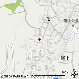 岡山県岡山市北区尾上1346-3周辺の地図