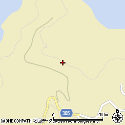 山口県萩市須佐（沖浦）周辺の地図