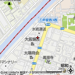 Ｎ・Ｓ・Ｋ大正ビル周辺の地図
