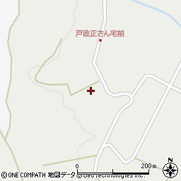 広島県三次市三和町上板木153周辺の地図