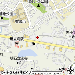 どっとこむ伊川谷店周辺の地図