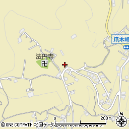 静岡県下田市須崎1753-1周辺の地図
