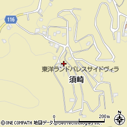 静岡県下田市須崎1332-24周辺の地図