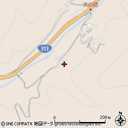 岡山県井原市芳井町花滝1264周辺の地図