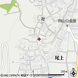 岡山県岡山市北区尾上654周辺の地図