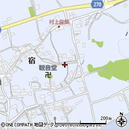 岡山県総社市宿758周辺の地図
