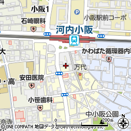 福井呉服店周辺の地図