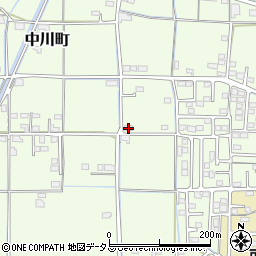 岡山県岡山市東区中川町430周辺の地図