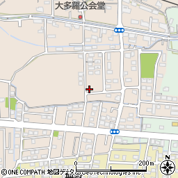 岡山県岡山市東区大多羅町140-15周辺の地図