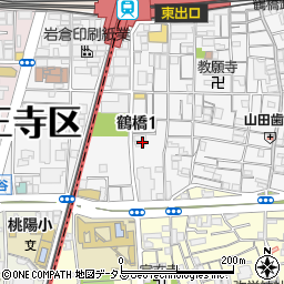 岡村商店周辺の地図