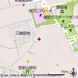 岡山県総社市三輪1334周辺の地図