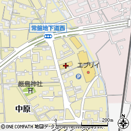 ダイソーライフガーデン総社南店周辺の地図