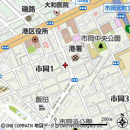 糸川塗装店周辺の地図