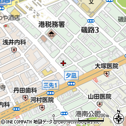 三徳船舶株式会社周辺の地図