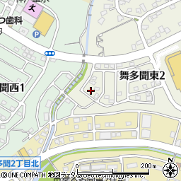 兵庫県神戸市垂水区舞多聞東2丁目9-3周辺の地図