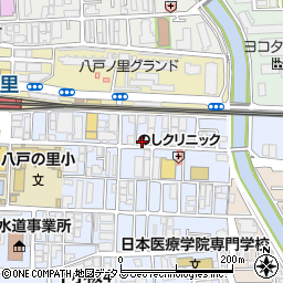 大阪府東大阪市下小阪5丁目10-13周辺の地図