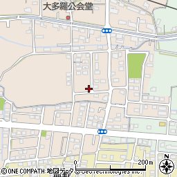 岡山県岡山市東区大多羅町140-18周辺の地図