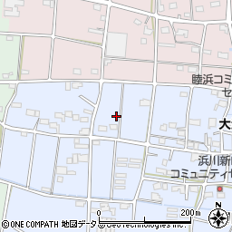 静岡県掛川市浜川新田180周辺の地図