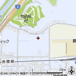 岡山県岡山市東区浅越902周辺の地図
