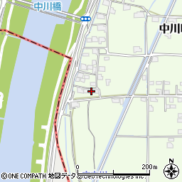 岡山県岡山市東区中川町616周辺の地図