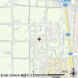 岡山県岡山市東区中川町346周辺の地図