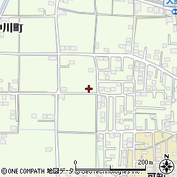岡山県岡山市東区中川町431周辺の地図