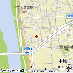 岡山県総社市中原515周辺の地図