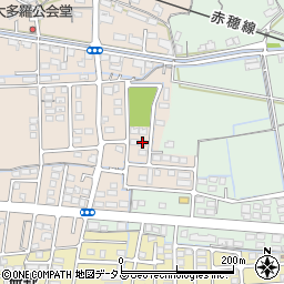岡山県岡山市東区大多羅町147-3周辺の地図