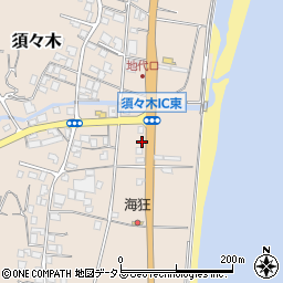 静岡県牧之原市須々木2727-60周辺の地図
