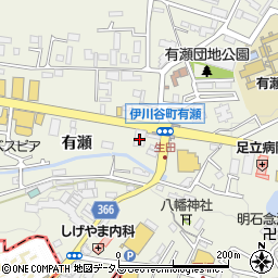 酒のやまや・伊川谷店周辺の地図
