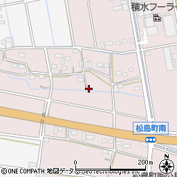 静岡県浜松市中央区松島町776周辺の地図