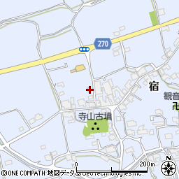 岡山県総社市宿429周辺の地図