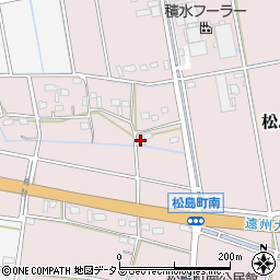 静岡県浜松市中央区松島町784周辺の地図
