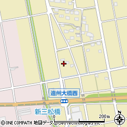 静岡県浜松市中央区三新町315周辺の地図