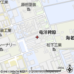 静岡県磐田市大中瀬896周辺の地図