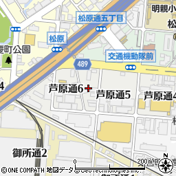 兵庫県神戸市兵庫区芦原通6丁目1周辺の地図