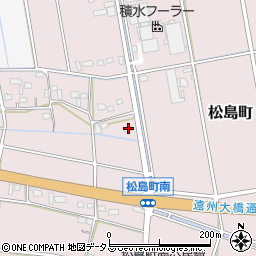 静岡県浜松市中央区松島町789周辺の地図