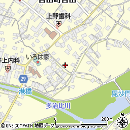 広島県安芸高田市吉田町吉田1453周辺の地図
