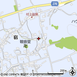岡山県総社市宿767-2周辺の地図