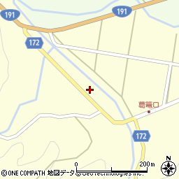 益田警察署　都茂駐在所周辺の地図