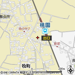 三重県津市牧町380周辺の地図