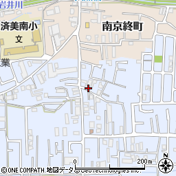 奈良県奈良市神殿栄町周辺の地図
