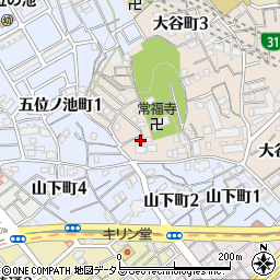 メゾン大谷周辺の地図