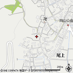 岡山県岡山市北区尾上1347周辺の地図