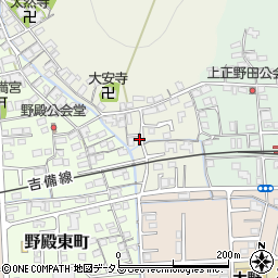 岡山県岡山市北区大安寺西町2-26周辺の地図
