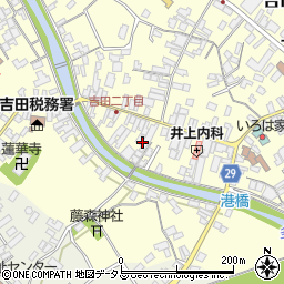 広島県安芸高田市吉田町吉田1053周辺の地図