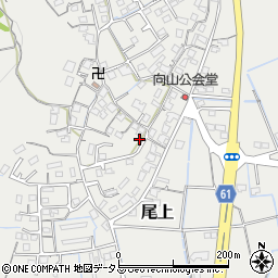 岡山県岡山市北区尾上633周辺の地図