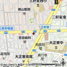 本山診療所周辺の地図