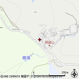 岡山県岡山市北区尾上2641周辺の地図