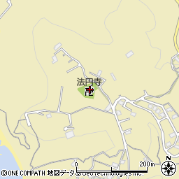 静岡県下田市須崎1742-1周辺の地図